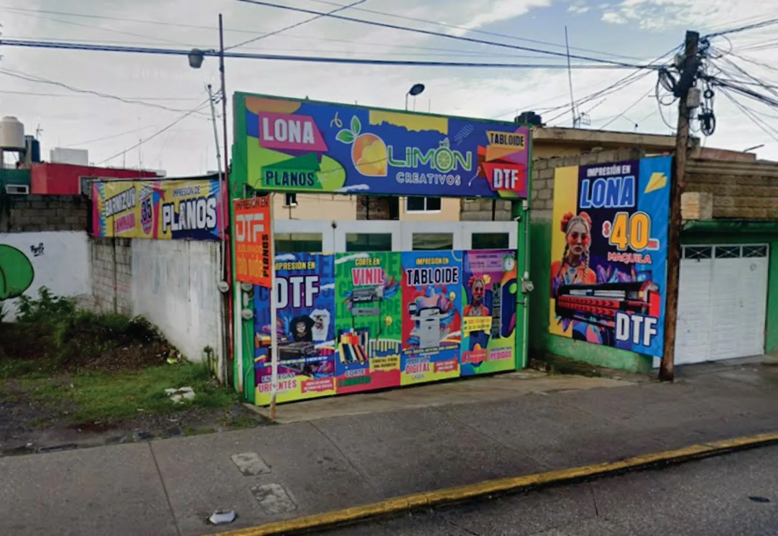 Gran formato y lona